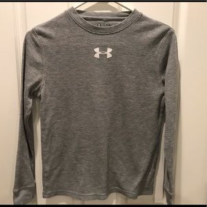 UnderArmour long sleeved waffle weave tee
